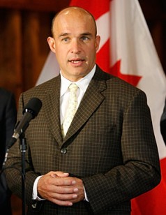 Jim Balsillie, potential buyer of the Coyotes in 2009 who threatened to move the team to Canada